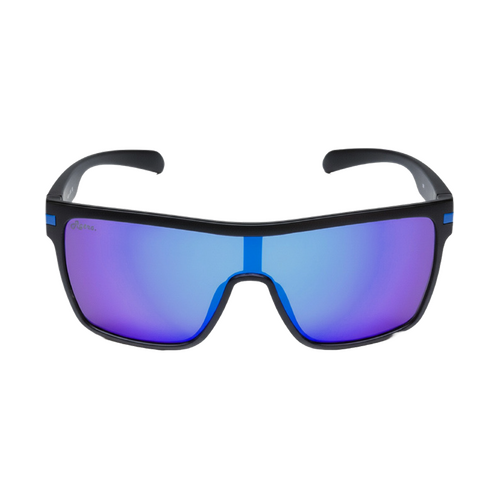WORKWEAR, SAFETY & CORPORATE CLOTHING SPECIALISTS Sage PR4329 MBL.B - Matt black frame, blue multi coated polarised lens