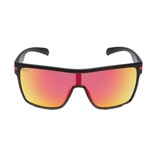 WORKWEAR, SAFETY & CORPORATE CLOTHING SPECIALISTS Sage PR4329 MBL.R - Matt black frame, red multi coated polarised lens