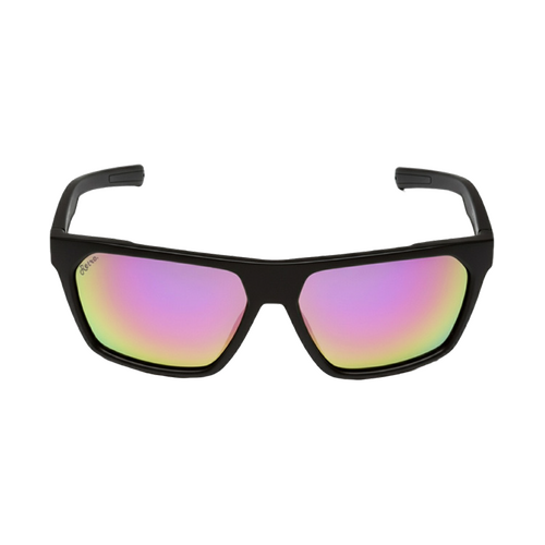 WORKWEAR, SAFETY & CORPORATE CLOTHING SPECIALISTS Tango PR4360 MBL.PU - Matt black frame, purple multi coated polarised lens