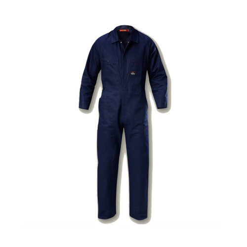 WORKWEAR, SAFETY & CORPORATE CLOTHING SPECIALISTS - Foundations - Cotton Drill Coverall