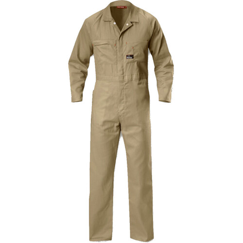 WORKWEAR, SAFETY & CORPORATE CLOTHING SPECIALISTS - Foundations - Lightweight Cotton Drill Coverall