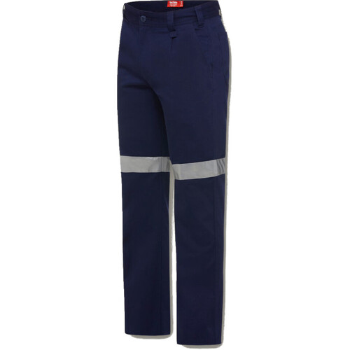 WORKWEAR, SAFETY & CORPORATE CLOTHING SPECIALISTS - Core - Drill Pant Taped